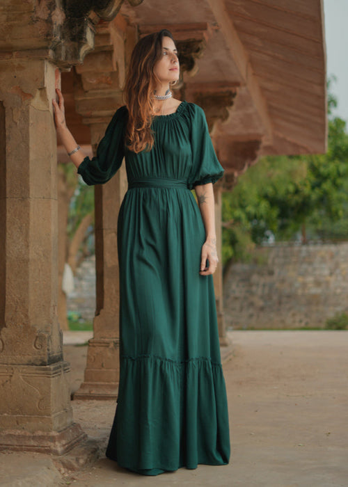 Luna Dress Groen