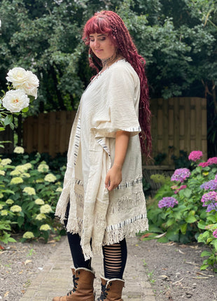 Bohemian Kimono Beige