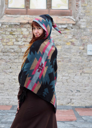 Fleece Poncho