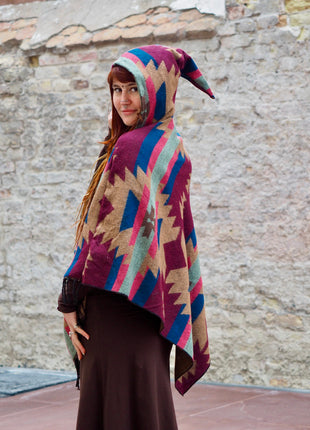 Fleece Poncho