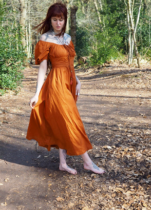 Grace Jurk Warm Oranje