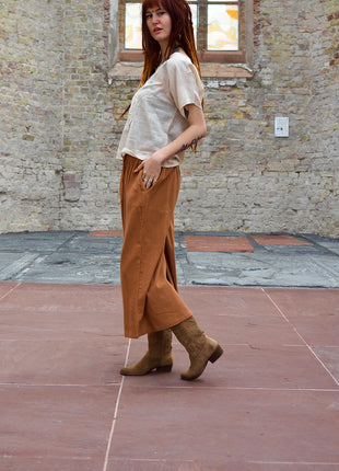 Nova Broek Licht Terracotta