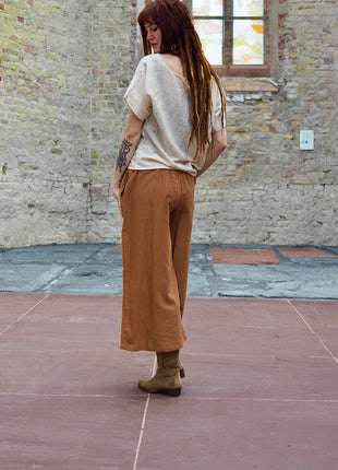 Nova Broek Licht Terracotta