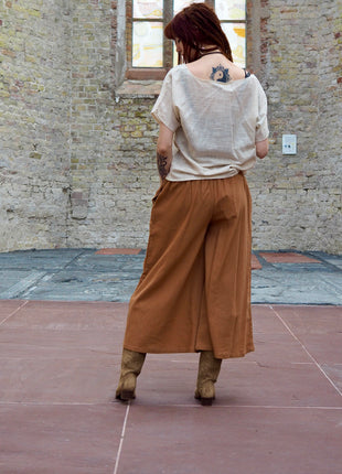 Nova Broek Licht Terracotta