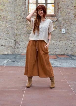 Nova Broek Licht Terracotta