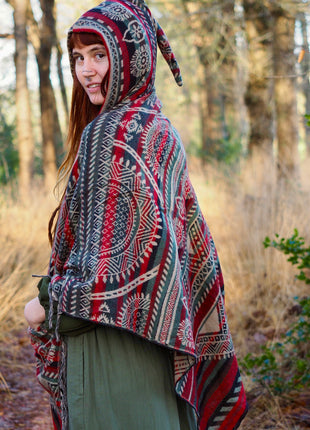 Fleece Poncho