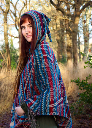 Fleece Poncho