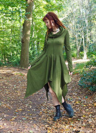 Elven Pixie Dress Groen