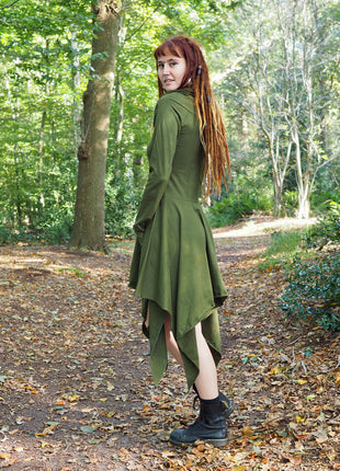 Elven Pixie Dress Groen