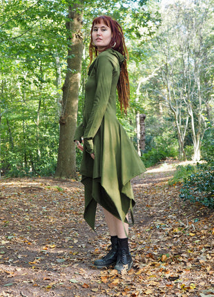 Elven Pixie Dress Groen