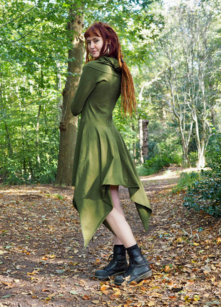 Elven Pixie Dress Groen