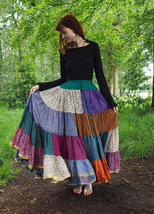 Zijden Gypsy Rok 149