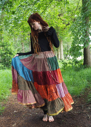 Zijden Gypsy Rok 301