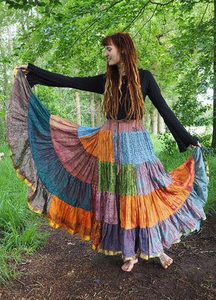 Zijden Gypsy Rok 332