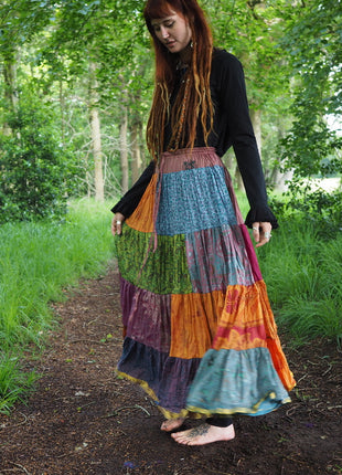 Zijden Gypsy Rok 332