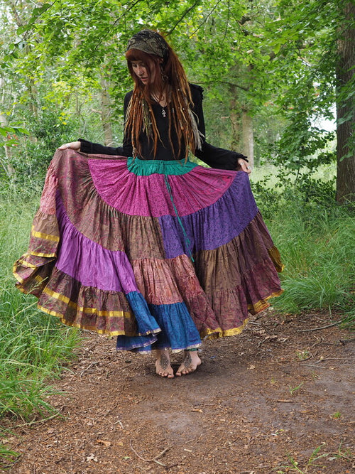 Zijden Gypsy Rok 346