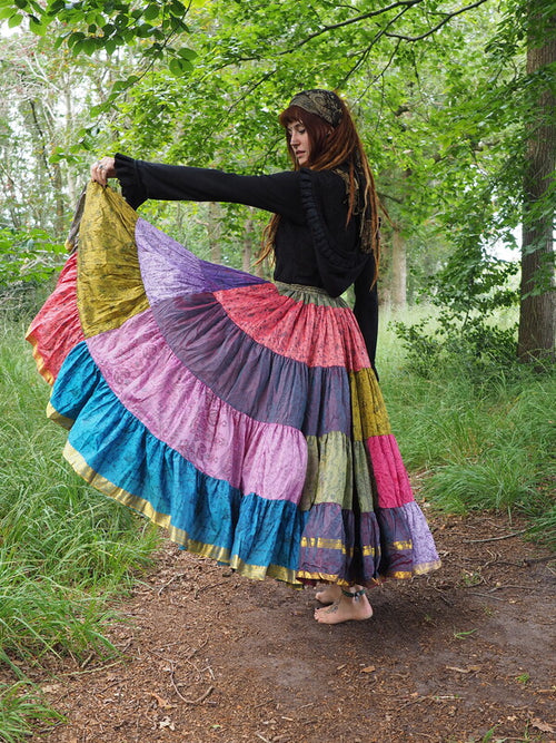 Zijden Gypsy Rok 348