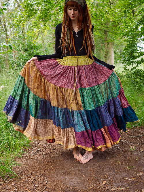 Zijden Gypsy Rok 349