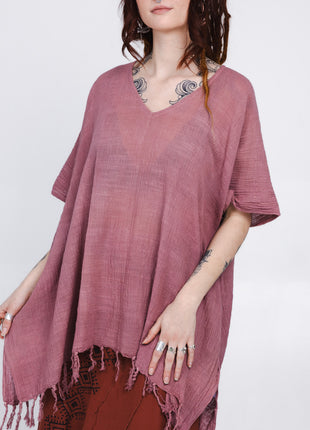 Desert Breeze poncho OudRoze